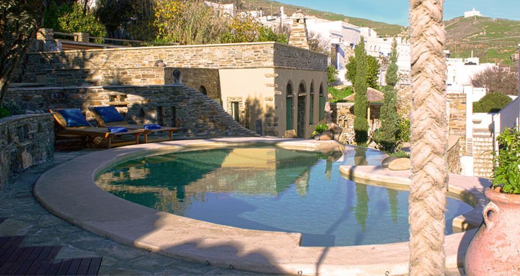 Villa Tripotamos Habitación foto